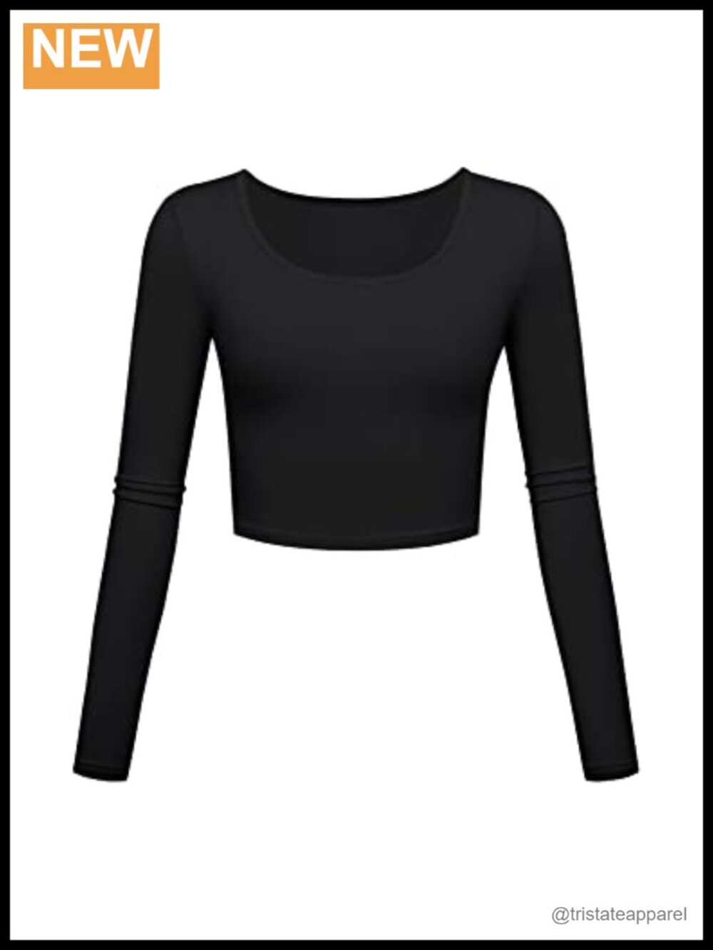 Lightweight Yoga Crop Top Slim Fit Long Sleeve Workout Shirt